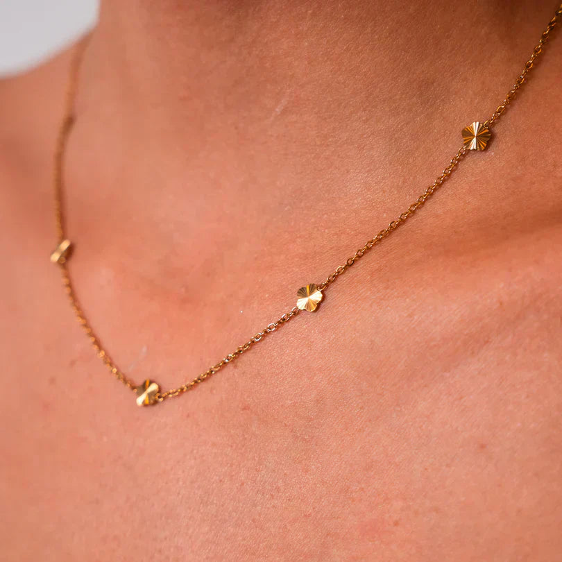 Clover Necklace-Lydieannejewelry