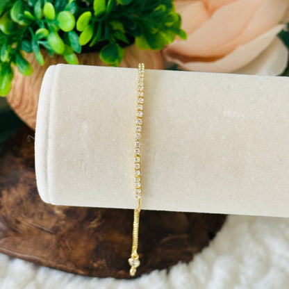 Orella Tennis Bracelet-Lydieannejewelry