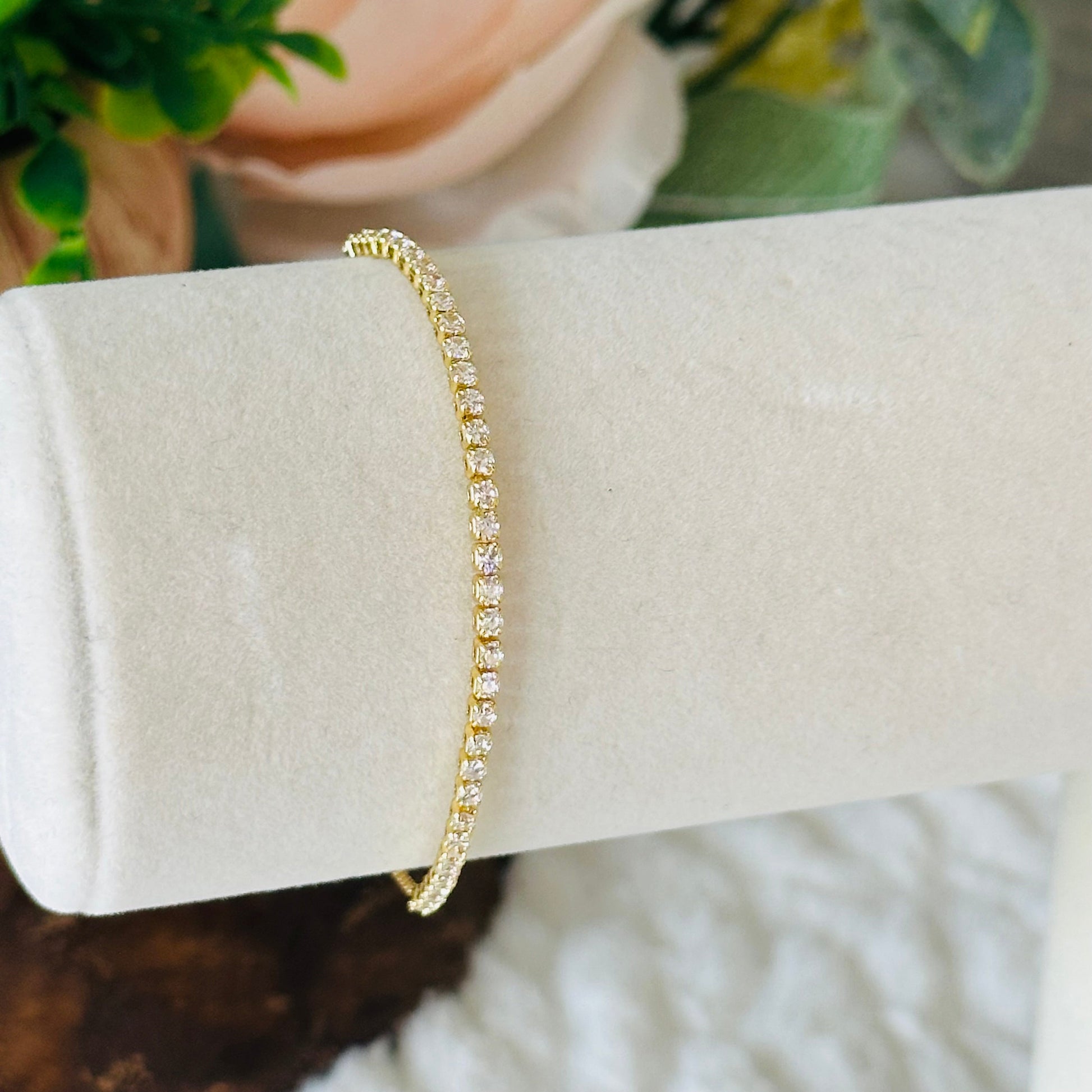 Orella Tennis Bracelet-Lydieannejewelry