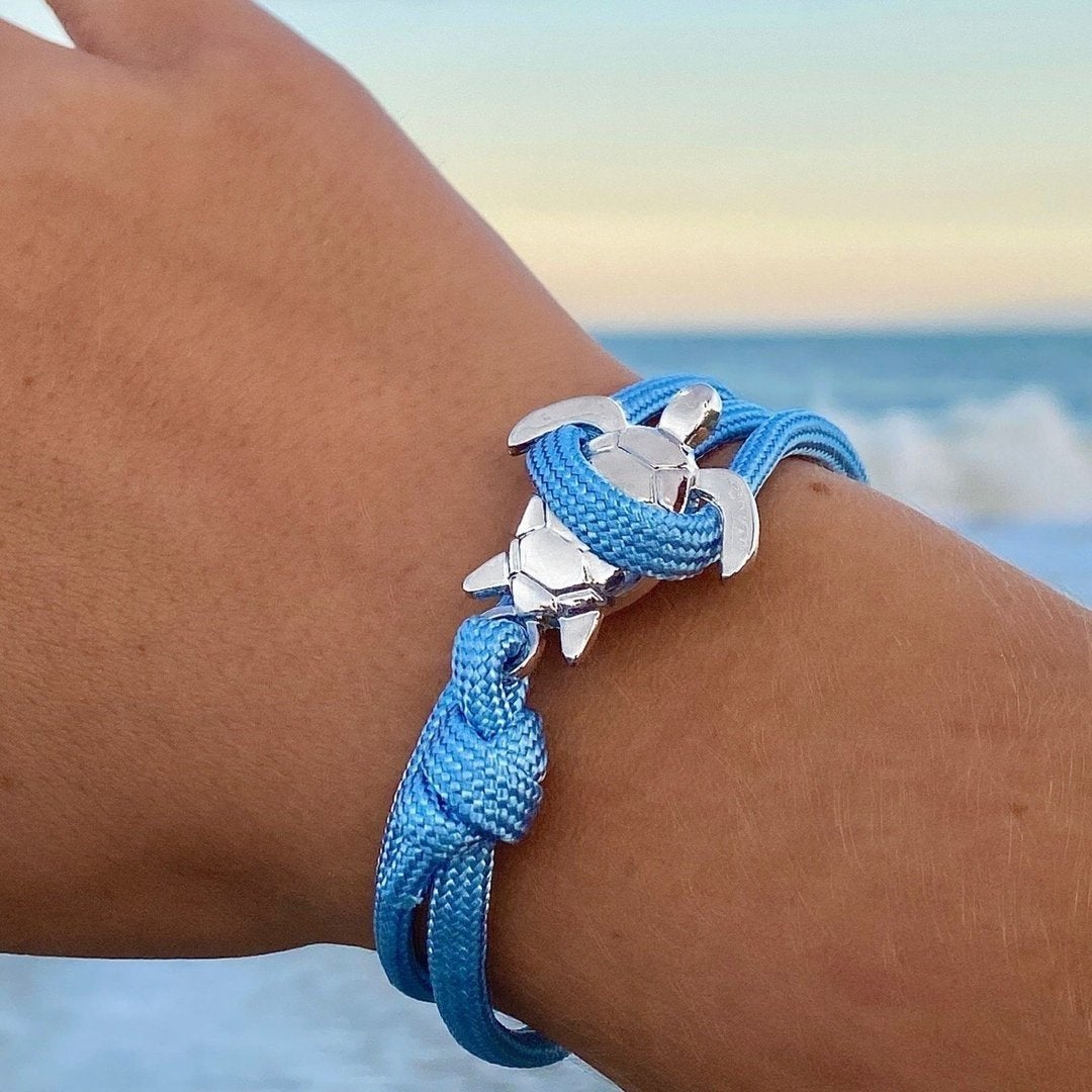 Handmade Sea Turtle Bracelet-Emali Jewelry