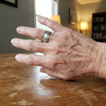 Meditation Dandelion Ring