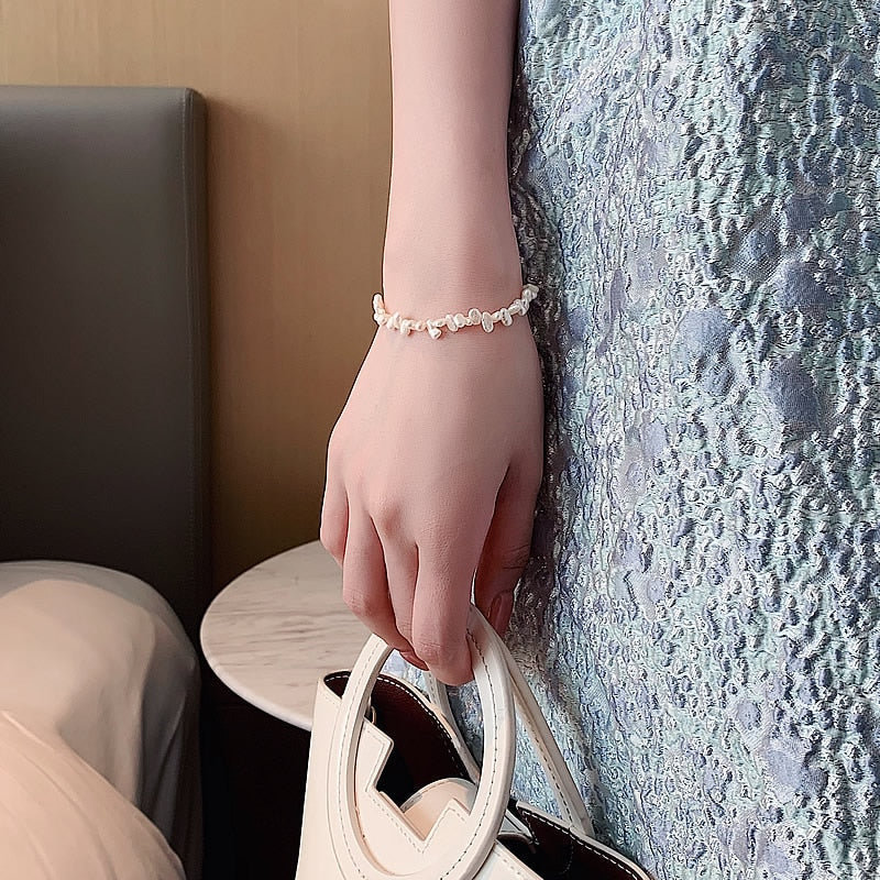 C��line Pearl Bracelet