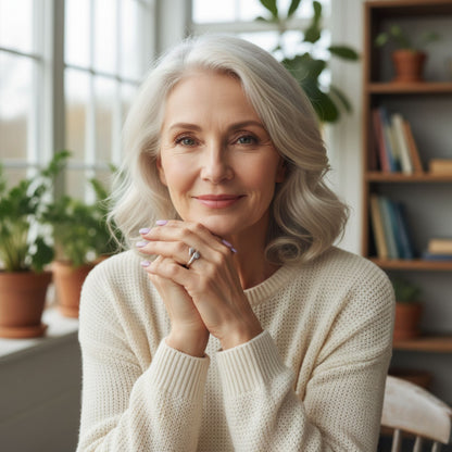 Romantic Hug Adjustable Ring