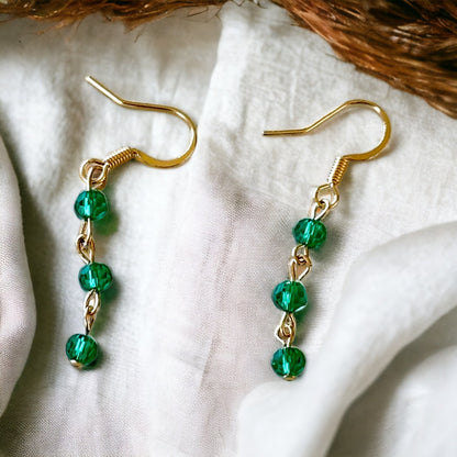 Caterina Dangle Earrings-Lydieannejewelry