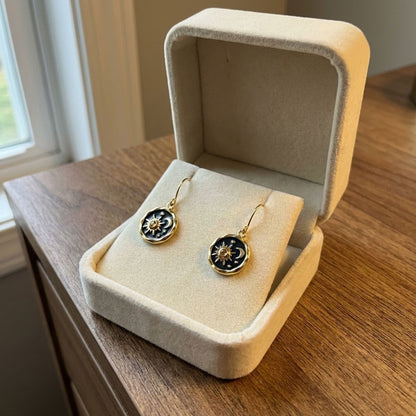 Sun & Moon Boho Earrings
