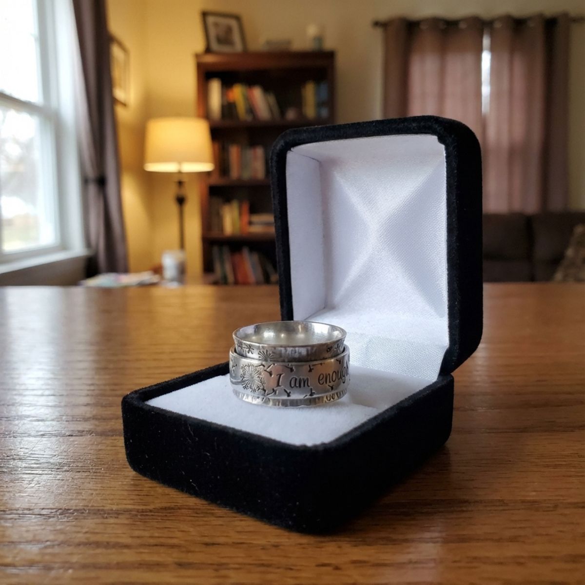 Meditation Dandelion Ring