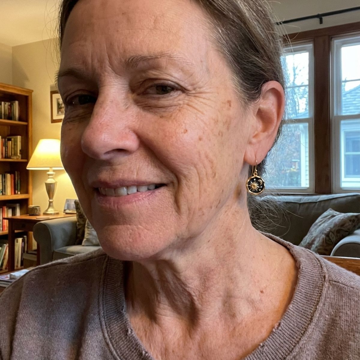 Sun & Moon Boho Earrings