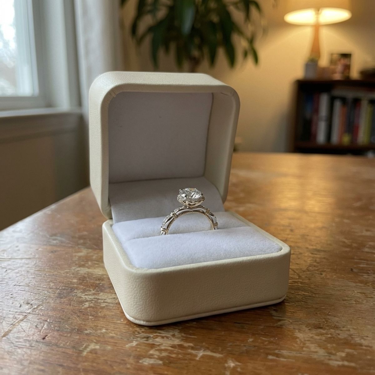 Vintage Zirconia Timeless Ring