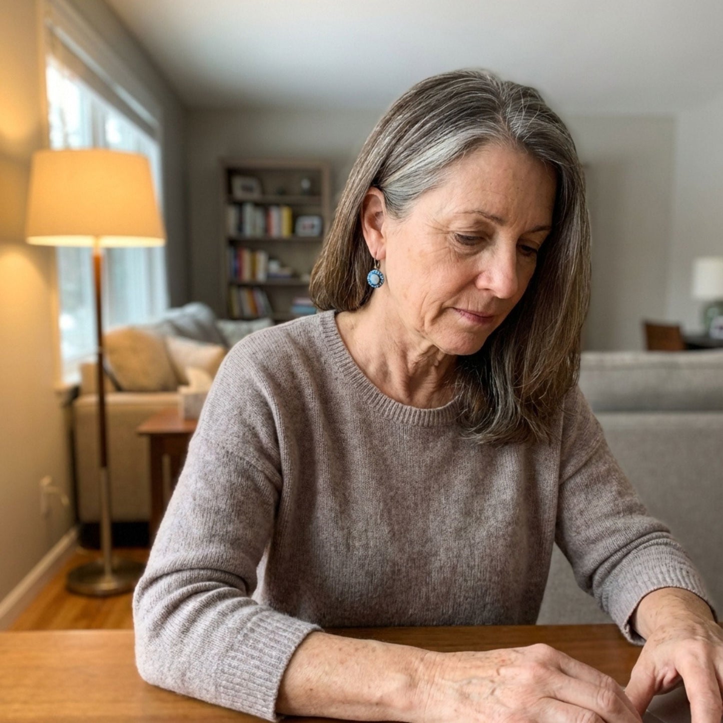 Vintage Estate Opal Earrings