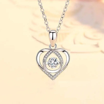 Beating Heart Pendant Necklace