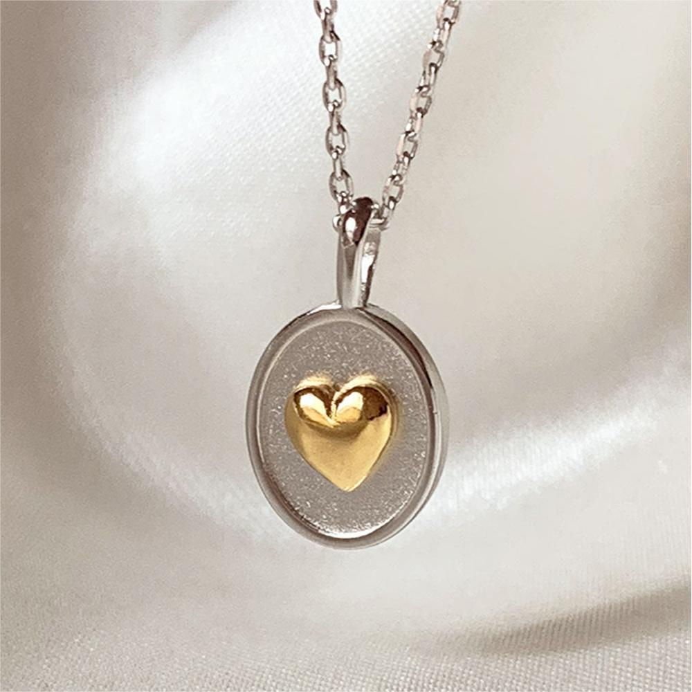 Vintage Heart Necklace-Lydieannejewelry