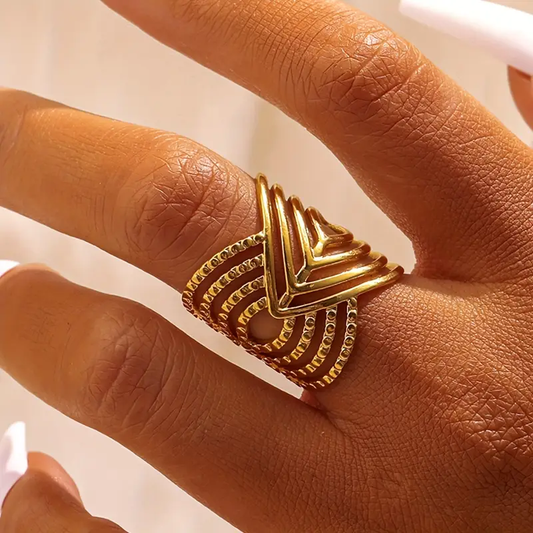 Vintage Wrap Gold Ring
