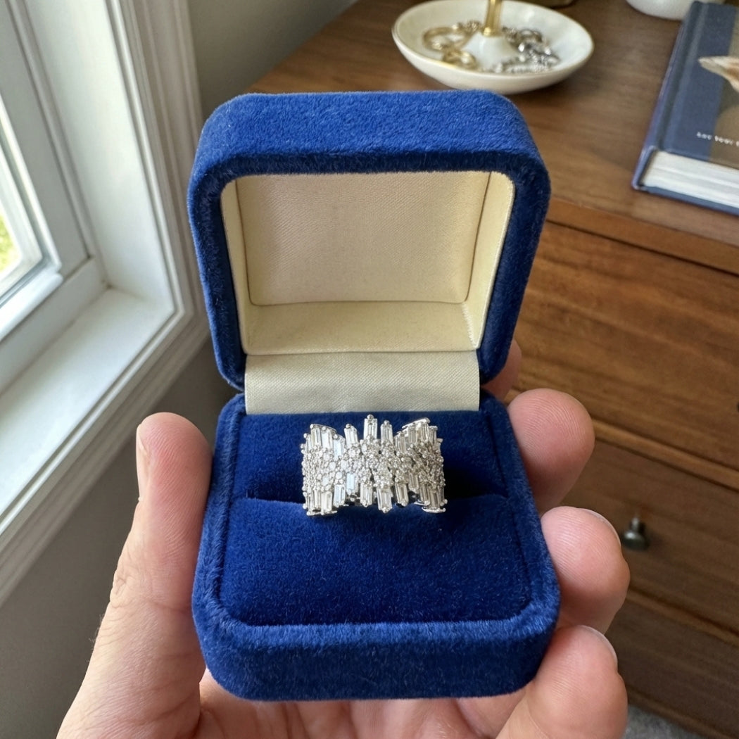 Vintage Silvers Bright Ring