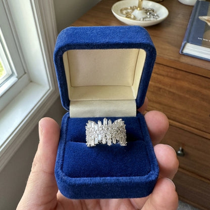 Vintage Silvers Bright Ring